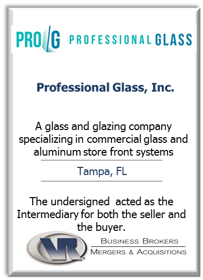 glass business sold in tampa florida